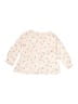 Carter's 100% Cotton Ivory Long Sleeve Blouse 12-18 MO / 18 MO - photo 2