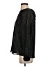 Calvin Klein 100% Polyester Black Long Sleeve Blouse Size S - photo 5