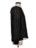 Calvin Klein 100% Polyester Black Long Sleeve Blouse Size S - photo 4
