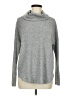 Time and Tru Gray Turtleneck Sweater Size M - photo 1