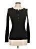 Active USA Black Long Sleeve Top Size M - photo 1