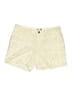 Old Navy 100% Cotton Paisley Gold Shorts Size 8 - photo 1