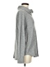Time and Tru Gray Turtleneck Sweater Size M - photo 4