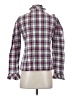 Assorted Brands Plaid Burgundy Long Sleeve Blouse Size M (estimated) - photo 2