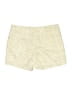 Old Navy 100% Cotton Paisley Gold Shorts Size 8 - photo 2
