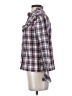 Assorted Brands Plaid Burgundy Long Sleeve Blouse Size M (estimated) - photo 5