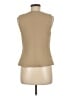 Wilfred 100% Polyester Tan Sleeveless Blouse Size 8 - photo 2