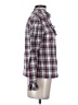 Assorted Brands Plaid Burgundy Long Sleeve Blouse Size M (estimated) - photo 4