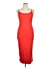 Unbranded Solid Red Casual Dress Size XL - photo 1