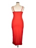 Unbranded Solid Red Casual Dress Size XL - photo 2