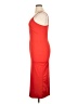 Unbranded Solid Red Casual Dress Size XL - photo 5