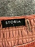 Storia 100% Polyester Brown Casual Dress Size S - photo 7