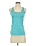Icyzone Teal Active Tank Size S - photo 1