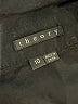 Theory Black 3/4 Sleeve Button-Down Shirt Size 10 - photo 7