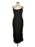 Unbranded Solid Black Cocktail Dress Size XL - photo 1