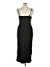 Unbranded Solid Black Cocktail Dress Size XL - photo 2