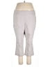 Coral Bay Solid Gray Active Pants Size 18 - photo 1