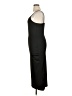 Unbranded Solid Black Cocktail Dress Size XL - photo 5