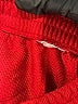 Air Jordan Color Block Red Athletic Shorts Size M (kids) - photo 4