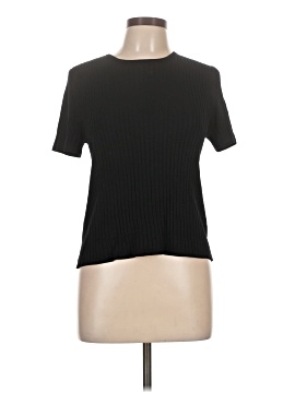 August Silk Short Sleeve Top