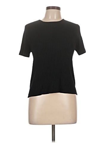 August Silk Short Sleeve Top (view 1)