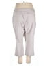 Coral Bay Solid Gray Active Pants Size 18 - photo 2
