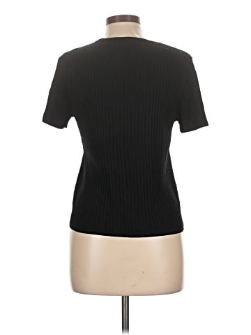 August Silk Short Sleeve Top (view 2)