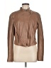 Lamarque 100% Leather Brown Leather Jacket Size M - photo 1