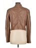 Lamarque 100% Leather Brown Leather Jacket Size M - photo 2