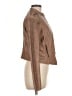 Lamarque 100% Leather Brown Leather Jacket Size M - photo 4