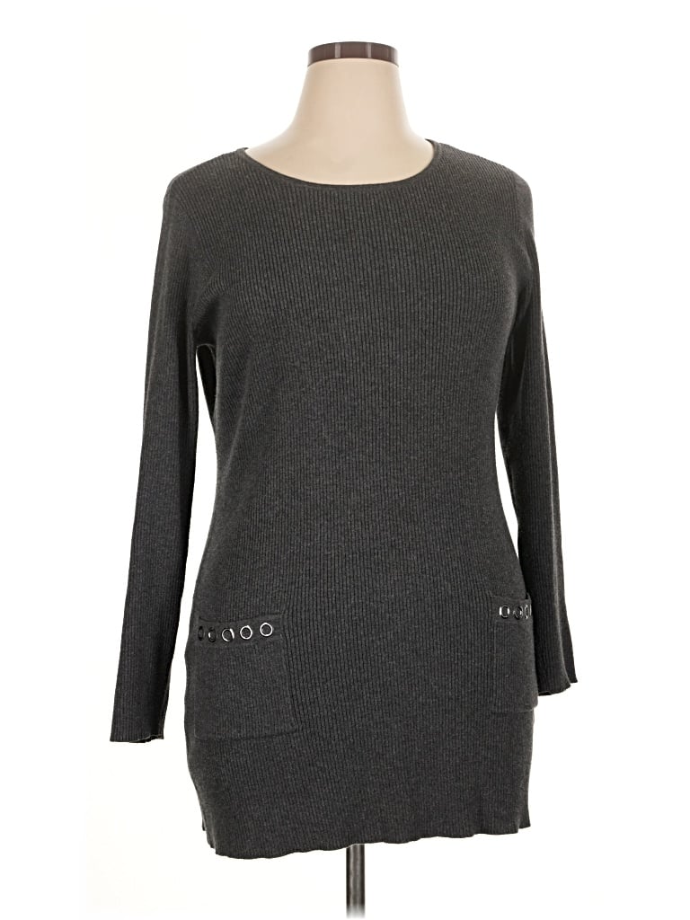 Pre-owned Alyx Casual Dress In Gray