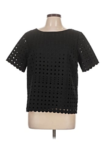 Ann Taylor Short Sleeve Top (view 1)