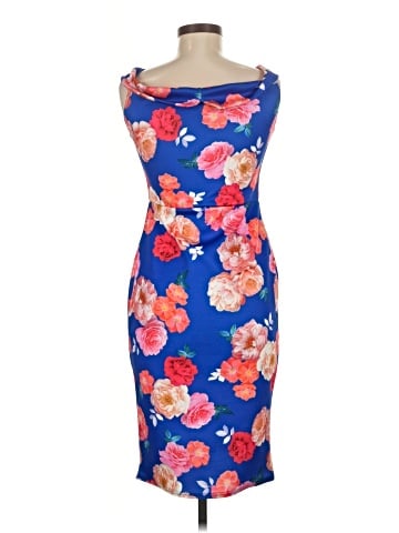 Paper Dolls Cocktail Dress (view 2)