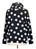 Boden Polka Dots Blue Poncho Size XL - photo 2