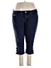 Torrid Solid Blue Jeggings Size 26 - photo 1