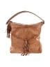 Day + Moon 100% Leather Tan Leather Hobo One size - photo 1