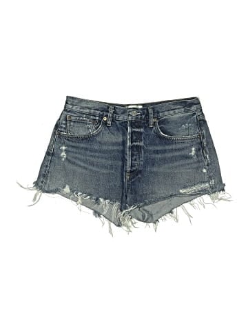 AGOLDE Denim Shorts (view 1)