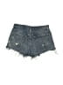 AGOLDE 100% Cotton Blue Denim Shorts Size 28 waist - photo 2