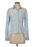 Rails 100% Lyocell Blue Long Sleeve Button-Down Shirt Size XS - photo 1