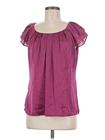 DressBarn Short Sleeve Blouse (view 1)