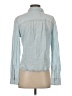 Rails 100% Lyocell Blue Long Sleeve Button-Down Shirt Size XS - photo 2