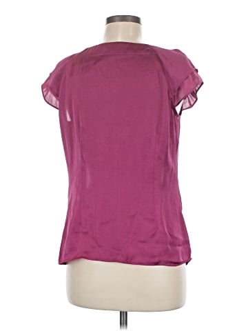 DressBarn Short Sleeve Blouse (view 2)
