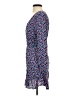 Zara Print Blue Casual Dress Size XS - photo 5