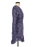 Zara Print Blue Casual Dress Size XS - photo 4