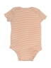 Carter's 100% Cotton Stripes Tan Short Sleeve Onesie 12-18 MO / 18 MO - photo 2