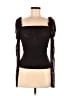 Unbranded Black Long Sleeve Top Size L - photo 1