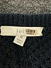 Joie Chevron-herringbone Black Pullover Sweater Size M - photo 6