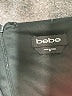 Bebe Black Jumpsuit Size M - photo 4