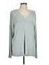 CAbi Teal Pullover Sweater Size L - photo 1