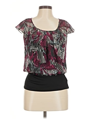 Iz Byer Sleeveless Blouse (view 1)